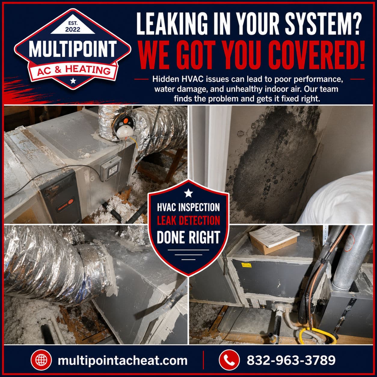 Project Houston HVAC Leak Detection Done Right the First Time image