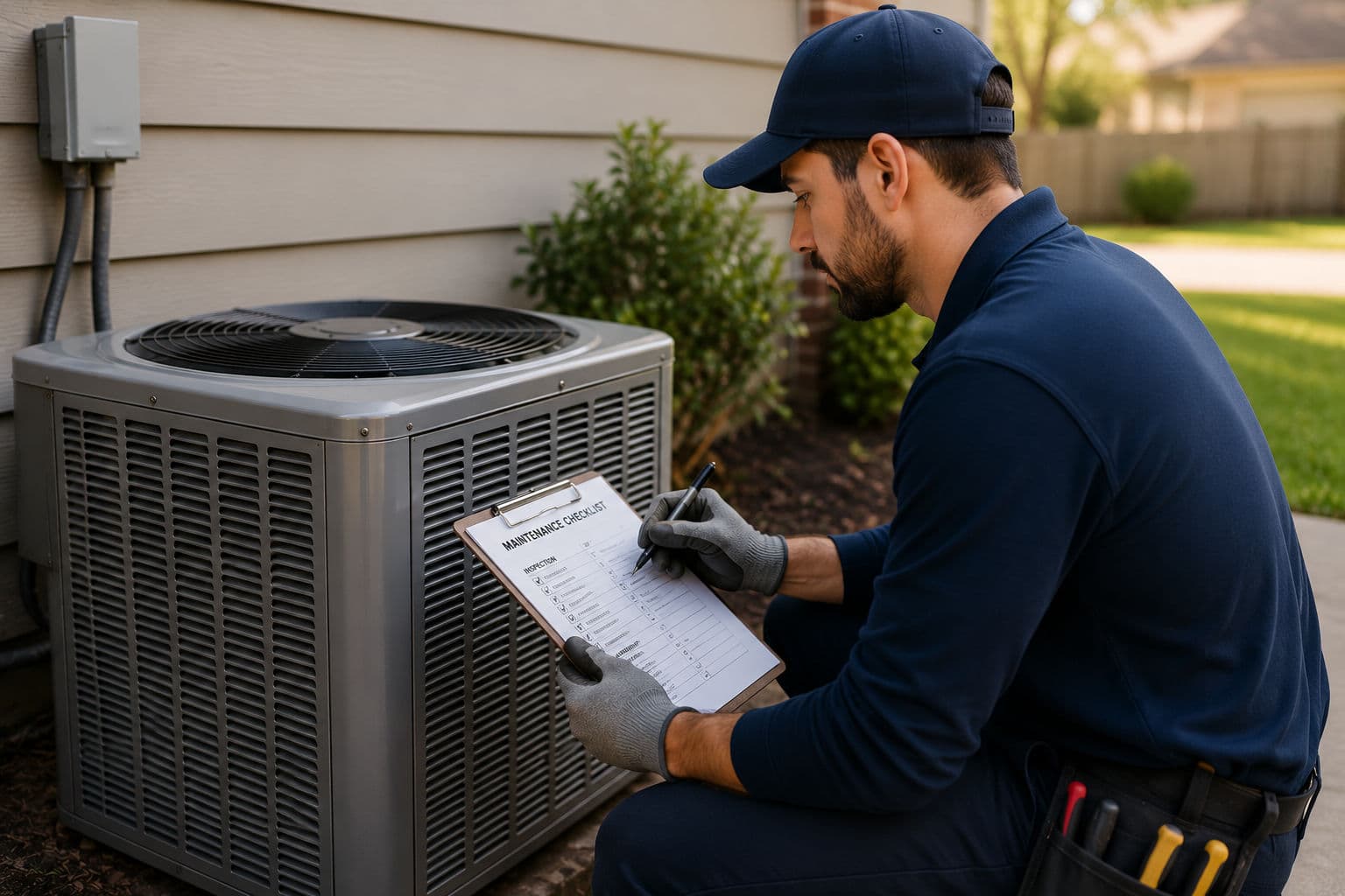 HVAC Maintenance Plans in the Greater Houston Area: What's Included and Why It Matters image