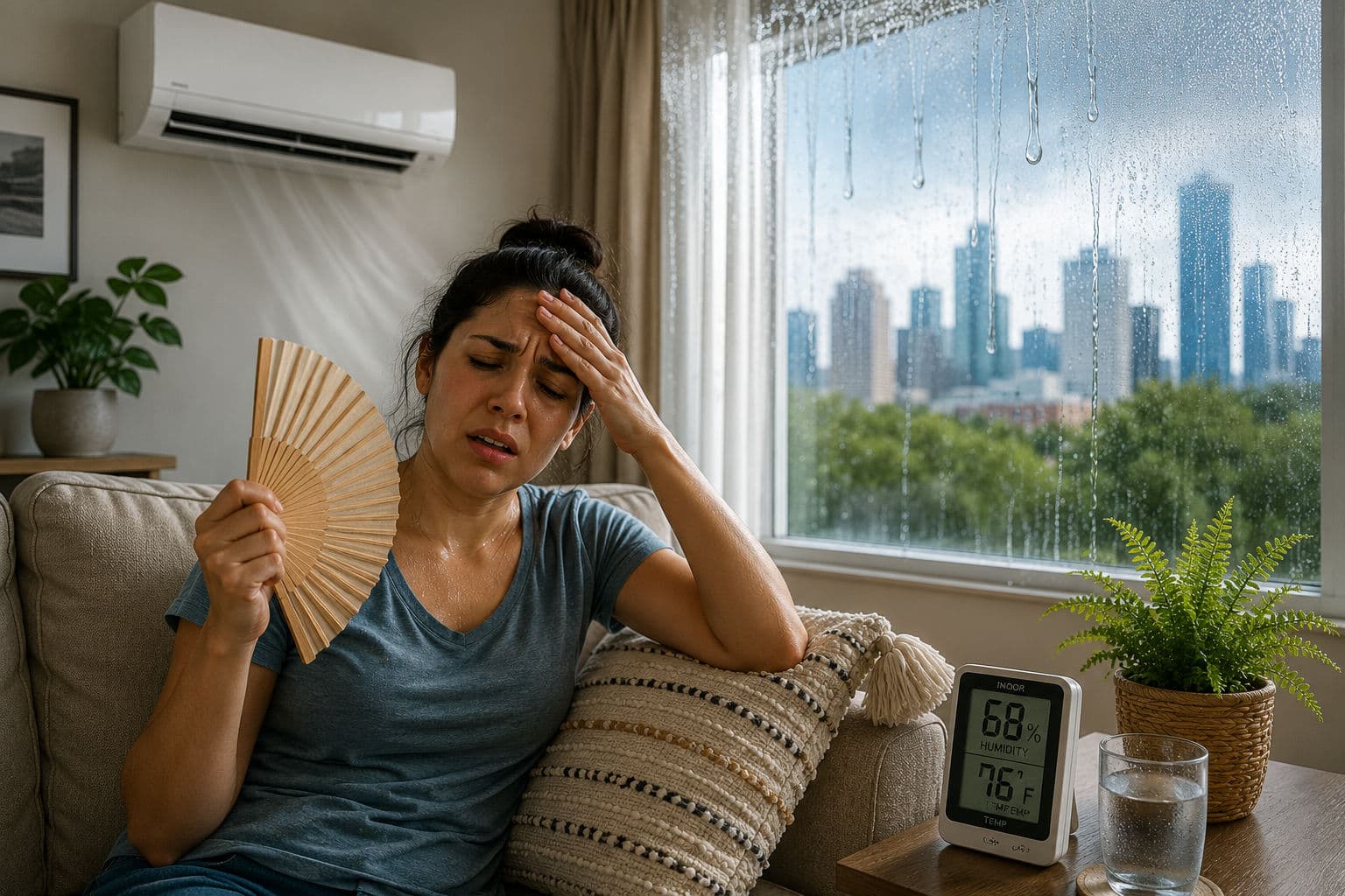 Why Does My House Feel Humid Even With the AC Running in Houston? image