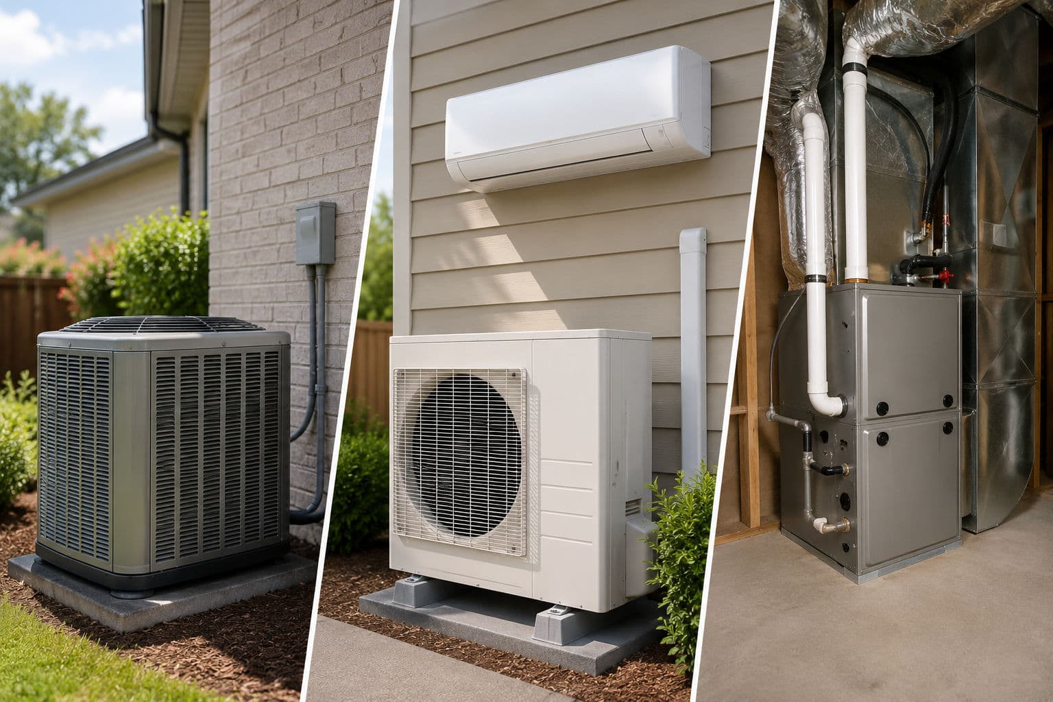 Heat Pump vs. Central AC and Furnace: Which Is the Better Choice for a Houston Home? image