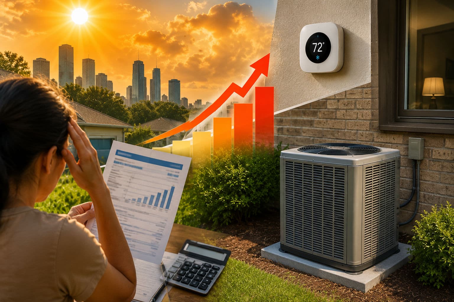 Why Does My Electric Bill Spike in July and August in Houston? image