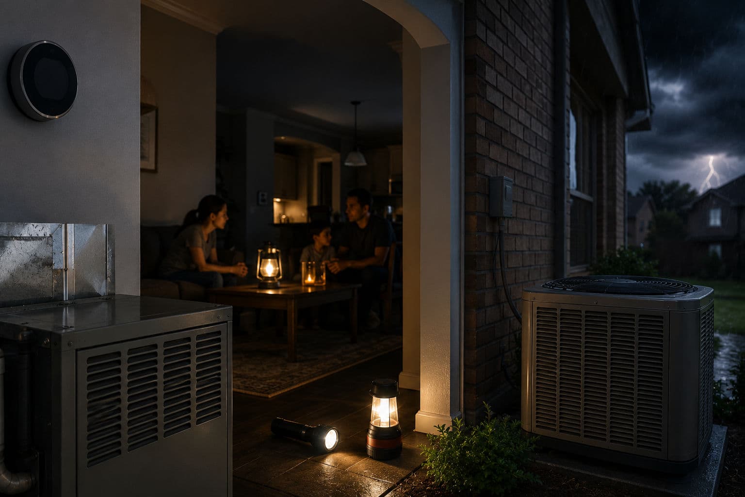 What Happens to Your HVAC System During a Houston Power Outage image