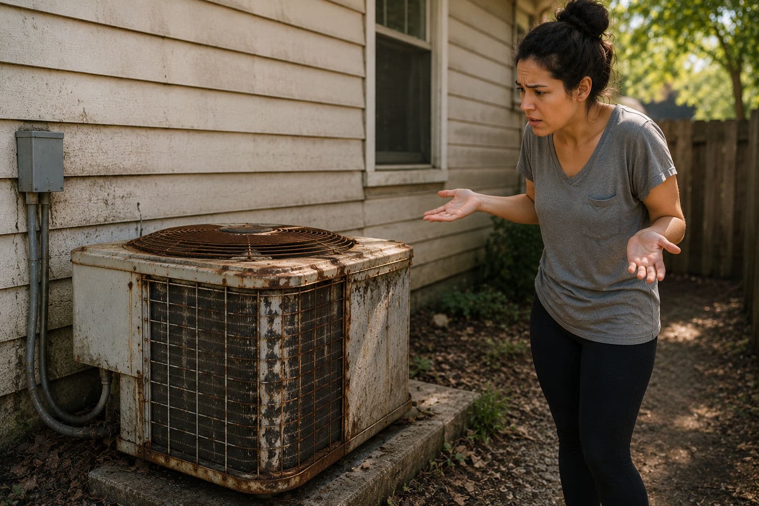 Signs You Need a New AC Unit in Houston — Before It Dies on You image