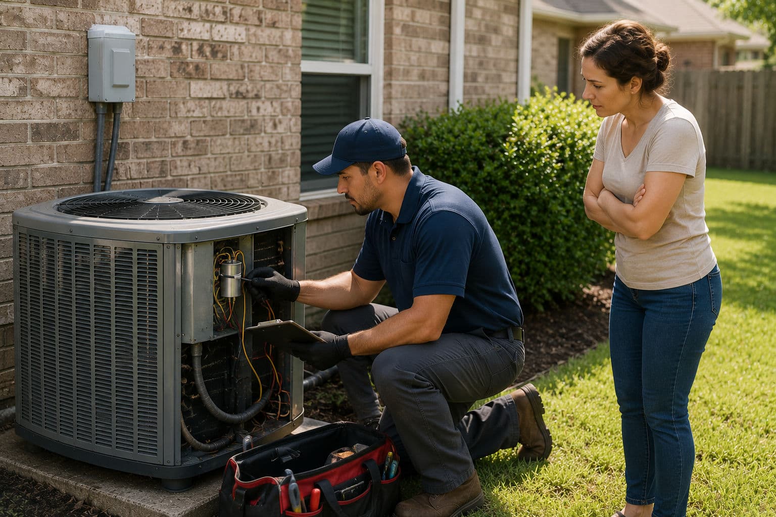 Featured post - What to Expect During an HVAC Service Visit in Houston