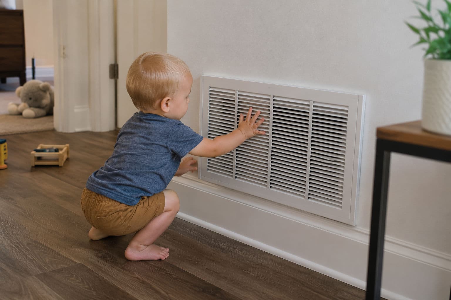 How to Childproof Your HVAC System in Houston This Summer image