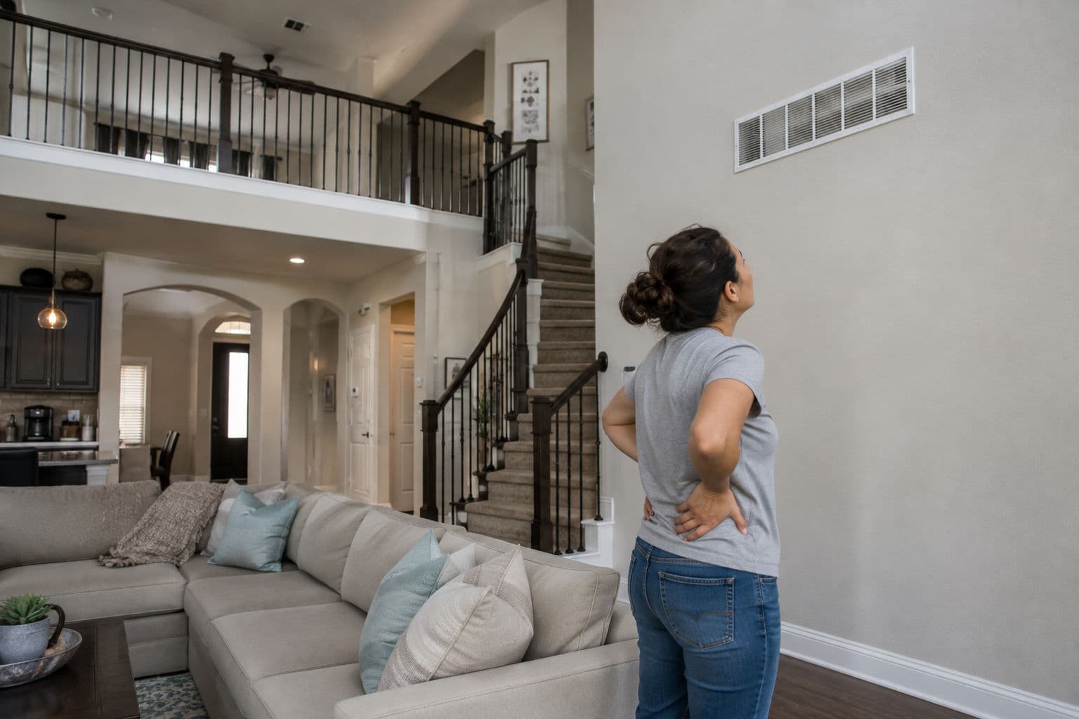 Why Two-Story Homes in Houston Have Worse AC Problems — and How to Fix Them image