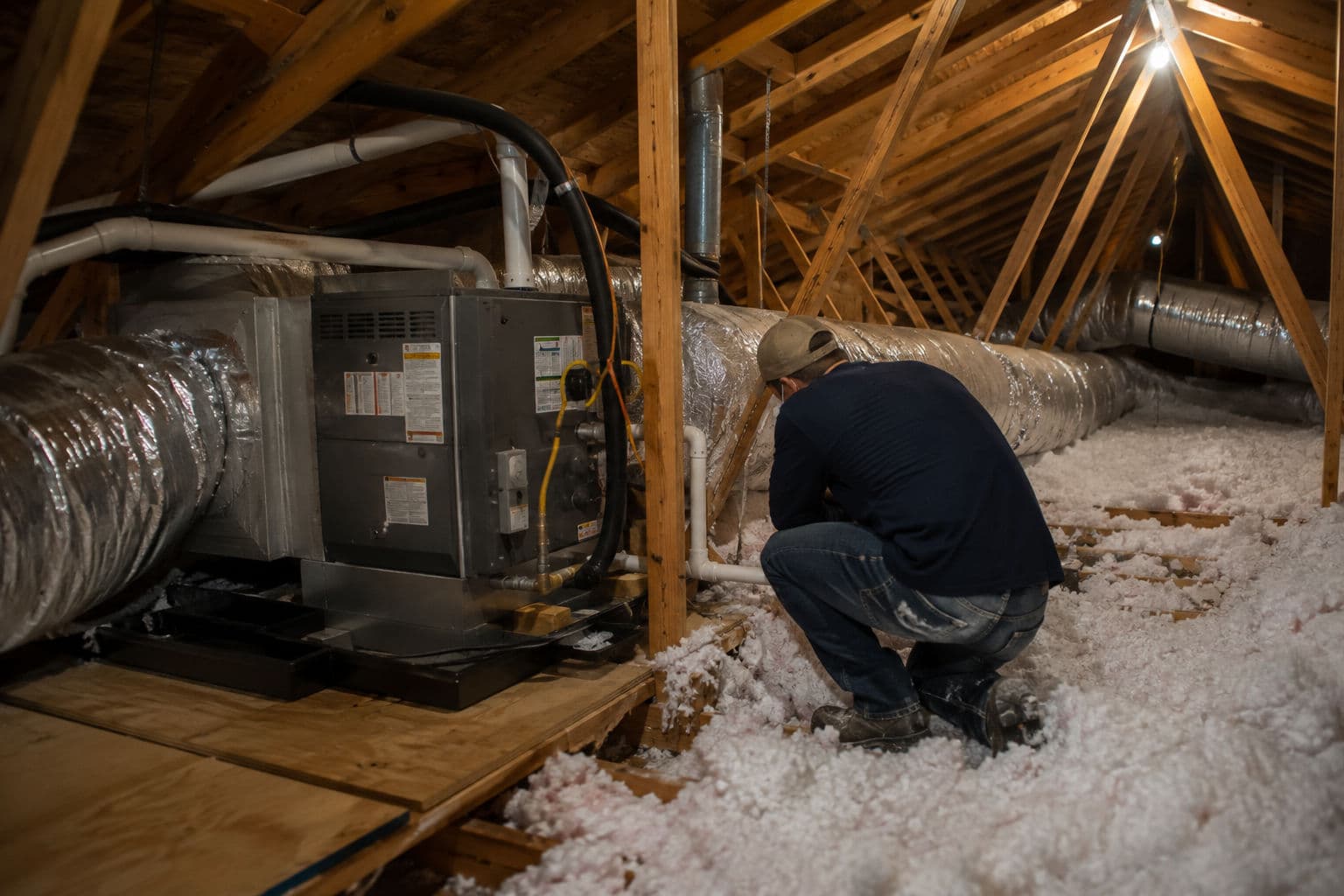 What Every Houston Homeowner Should Know About Attic Insulation and AC Performance image