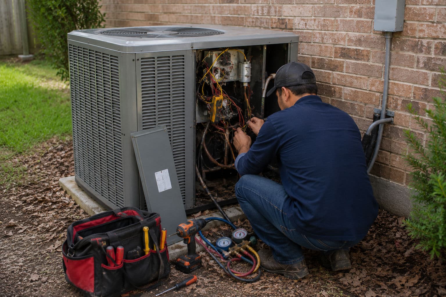Heat Pump Repair in Houston, TX — What's Wrong, What It Costs, and What to Do image
