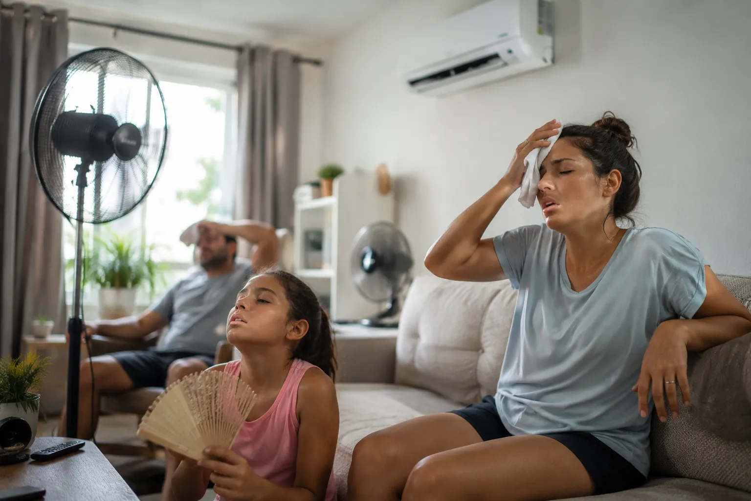 What Happens During a Houston Summer When Your AC Goes Out for Days image