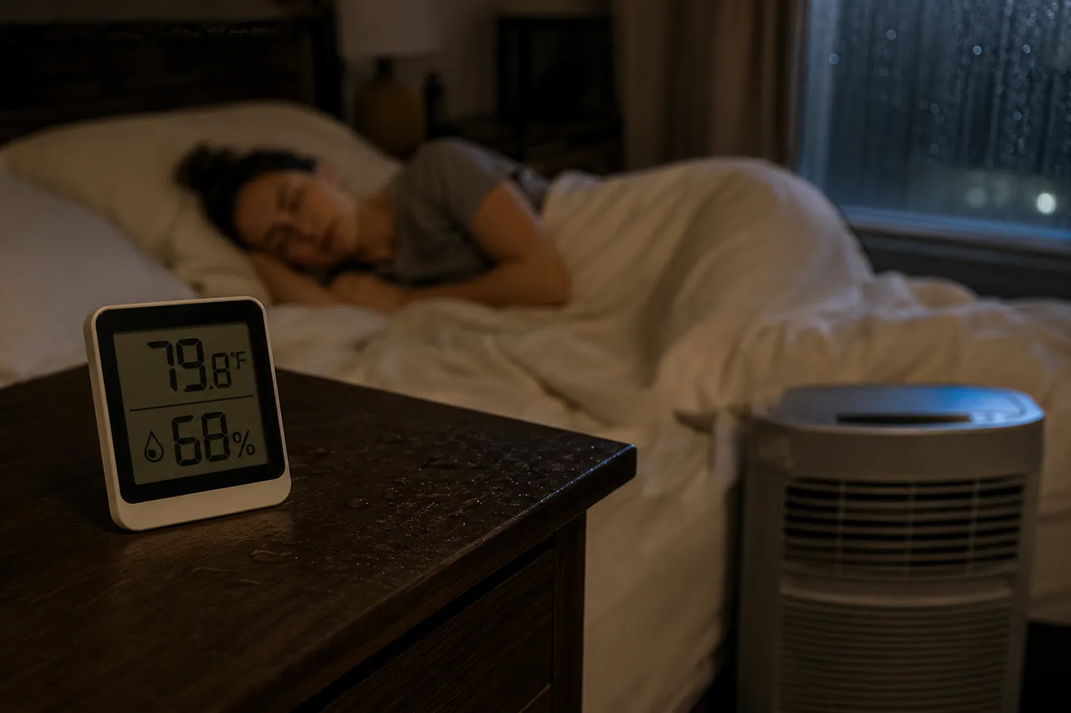 How Humidity in Houston Affects Your Sleep — and What Your HVAC System Can Do About It image