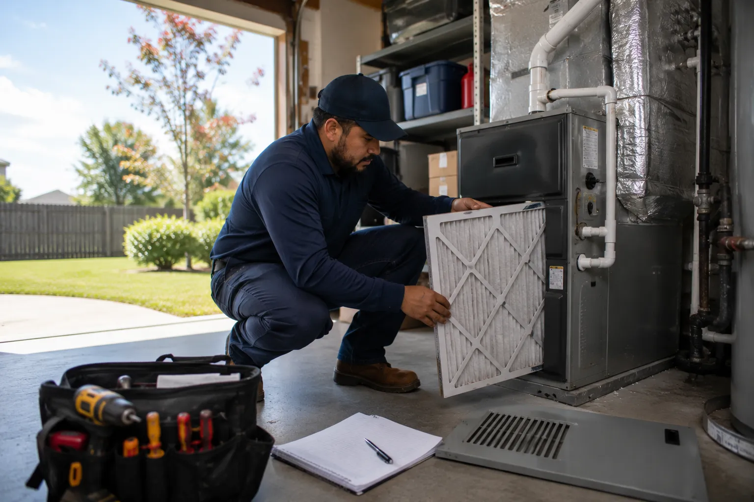 How to Prepare Your Houston Home's HVAC for Fall — A September Action Plan image