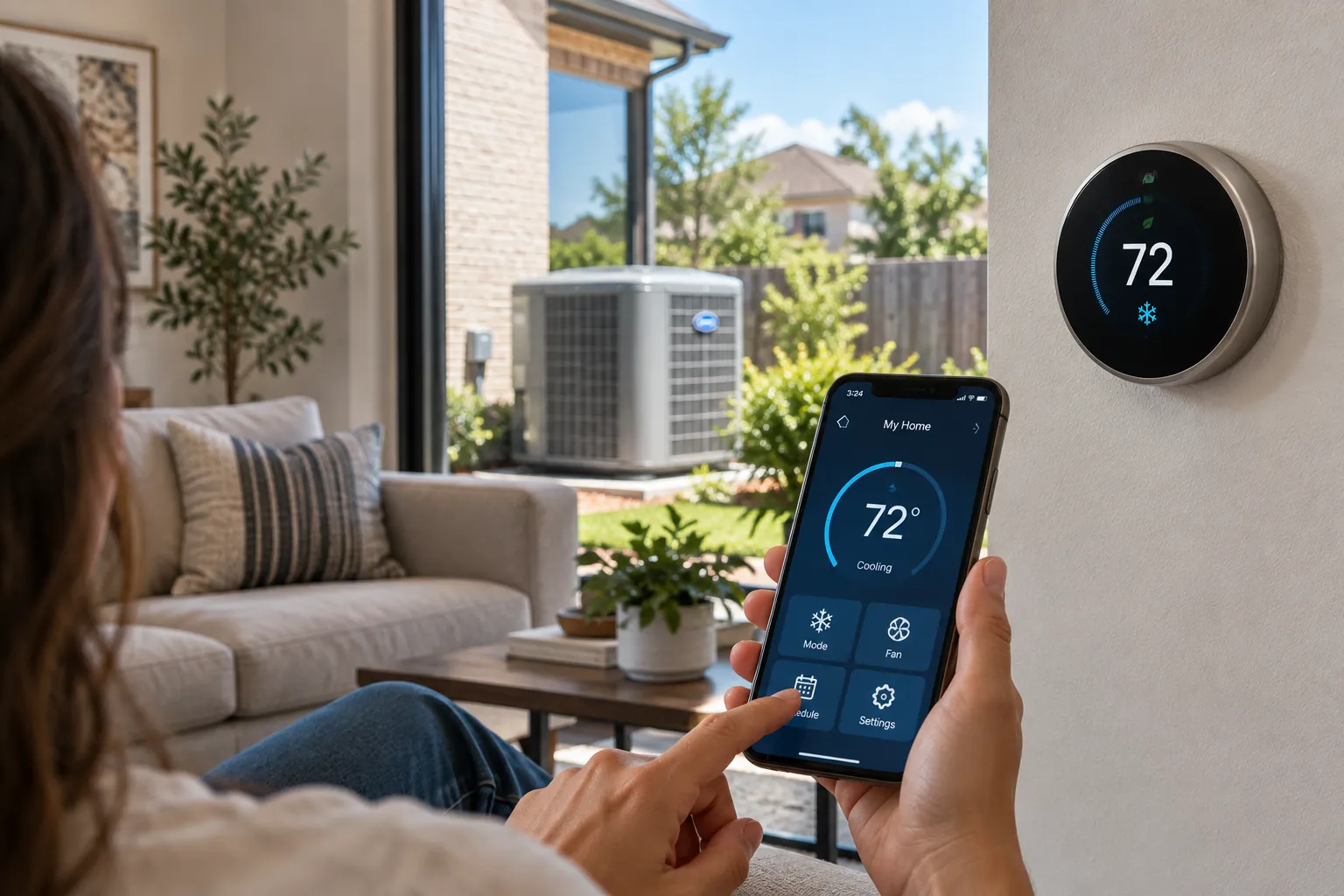 Smart Home Meets HVAC — How Houston Homeowners Are Using Technology to Beat the Heat in 2026 image