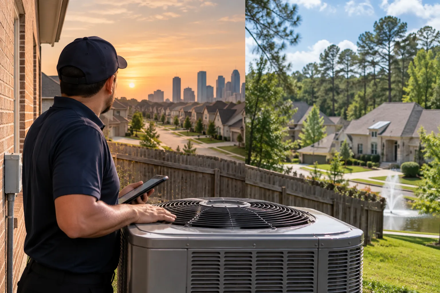 How to Know If Your Houston Neighborhood Affects Your HVAC System's Performance image