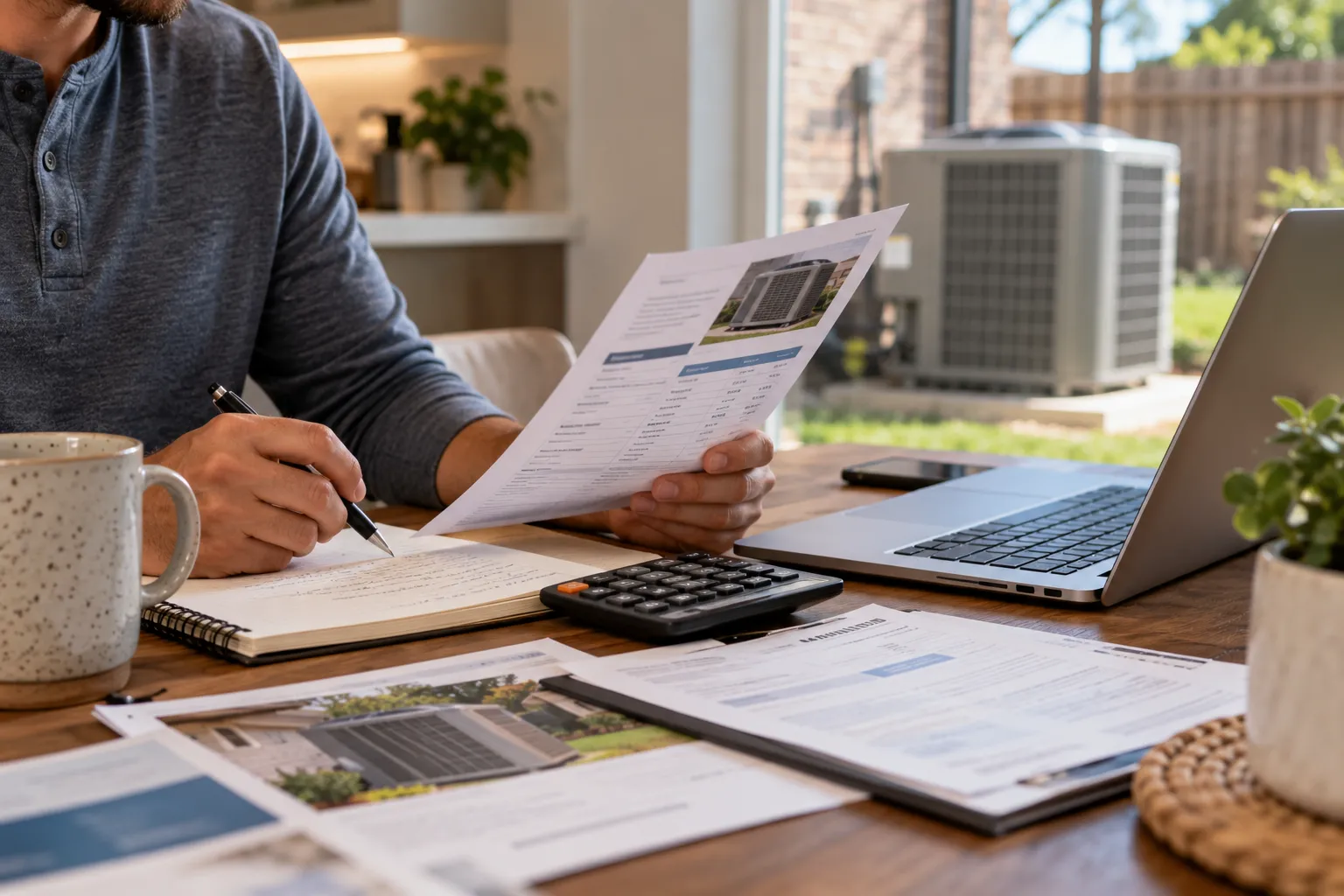 How to Budget for HVAC Costs as a Houston Homeowner — What to Expect and How to Plan image