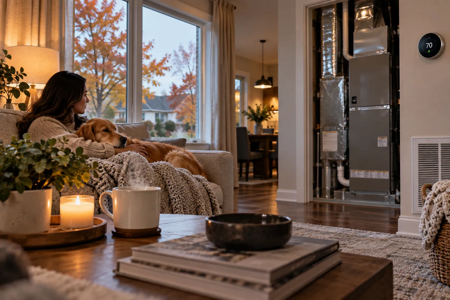 What Houston Homeowners Need to Know About Indoor Humidity in Fall and Winter image
