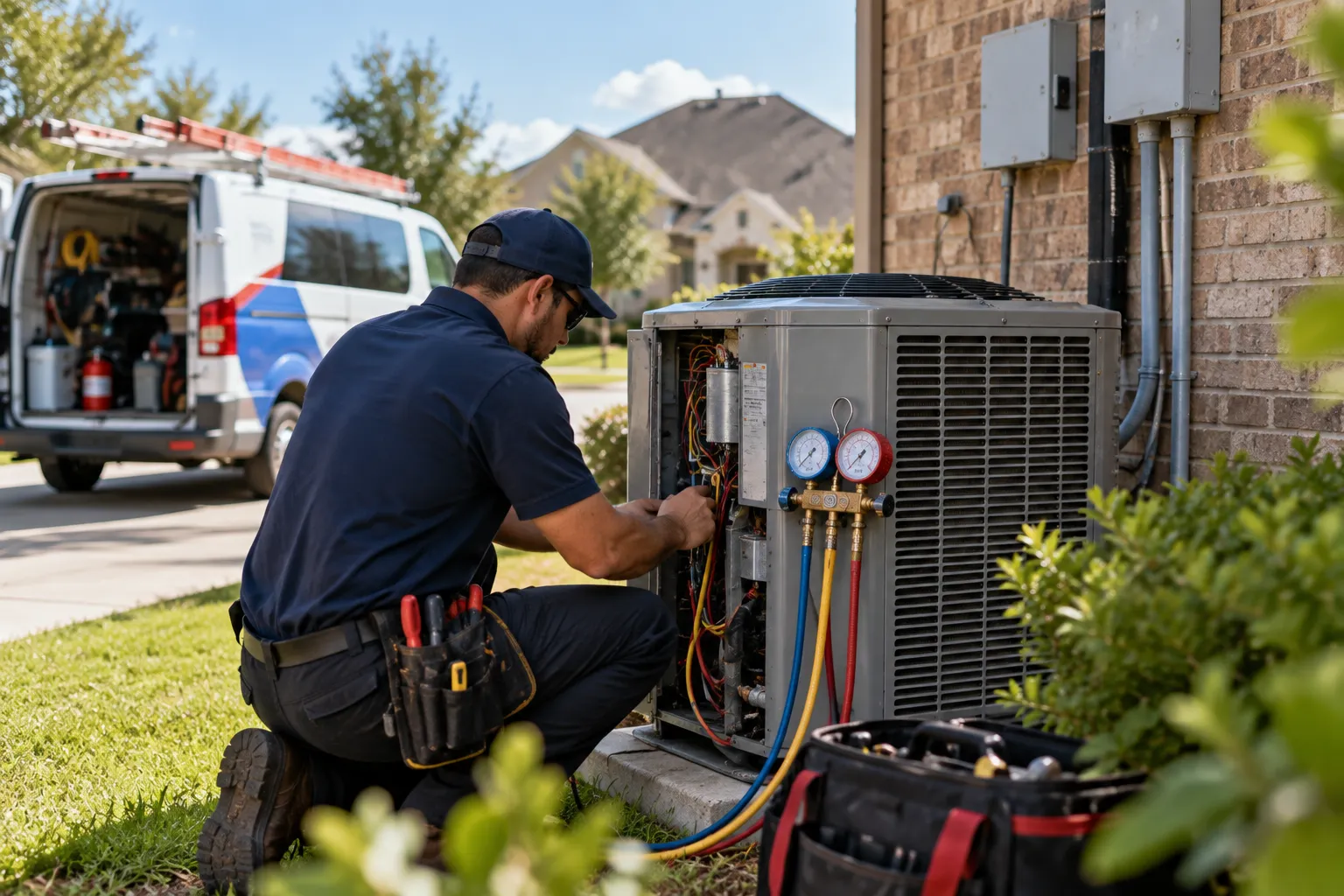 AC Repair Near Me in Houston — What to Search, What to Look For, and Who to Call image