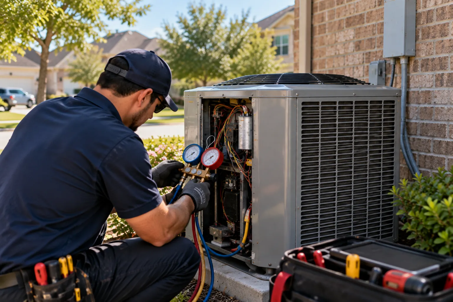 AC Tune-Up in Houston, TX — What's Included, What It Costs, and Why Timing Matters image