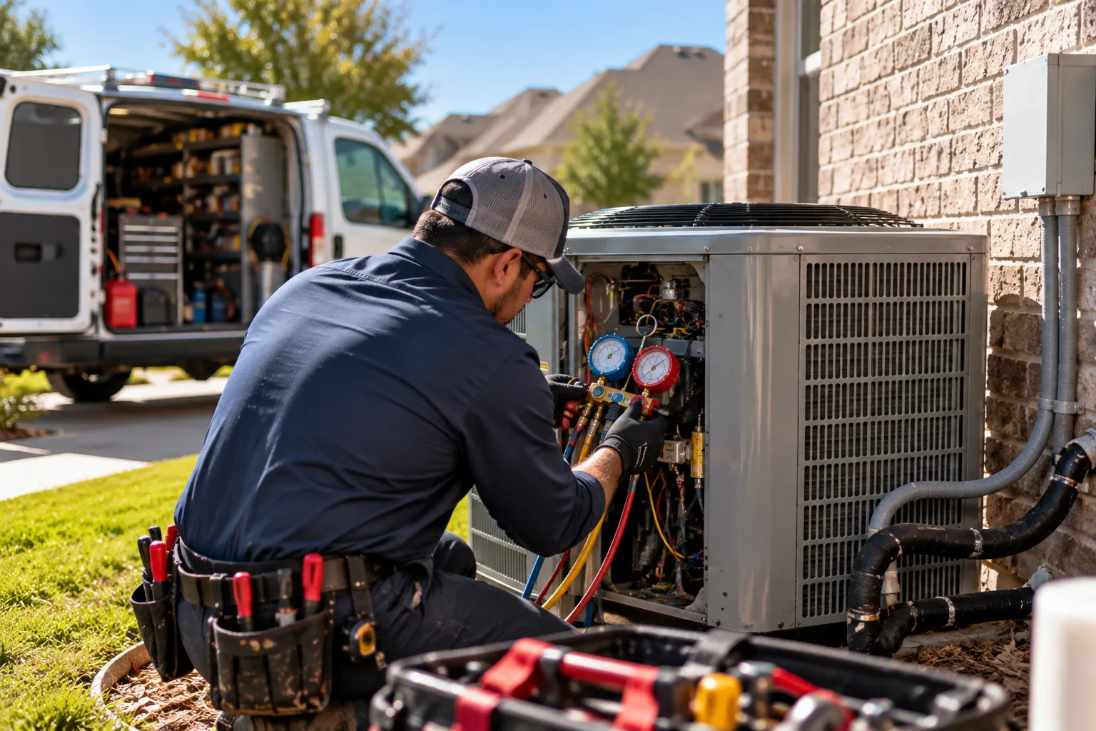 HVAC Maintenance Plans in Houston, TX — What They Include, What They Cost, and Why Multipoint AC & Heating Is the Right Choice image