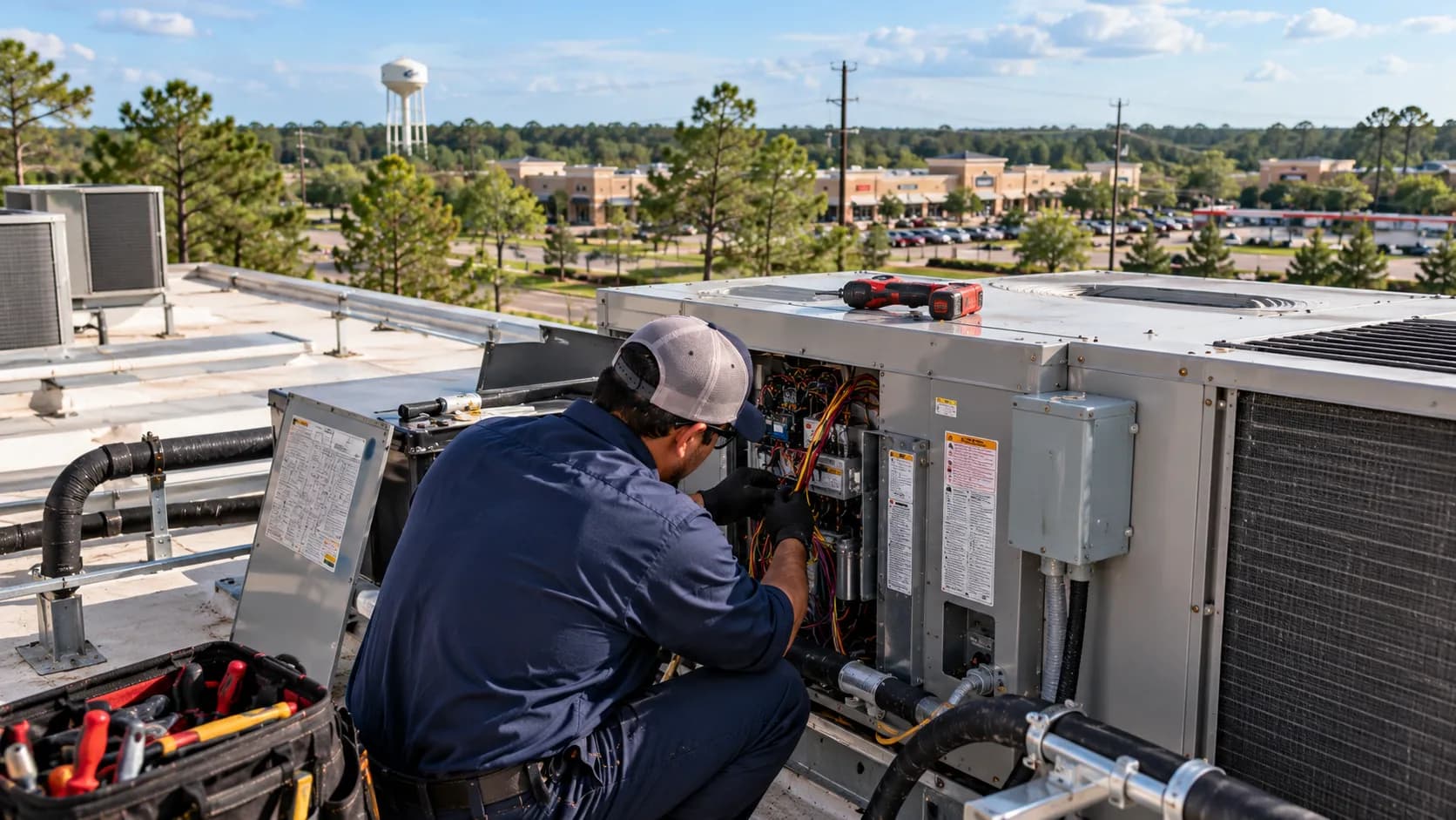 AC Repair in Spring, TX — Reliable HVAC Service From Multipoint AC & Heating image