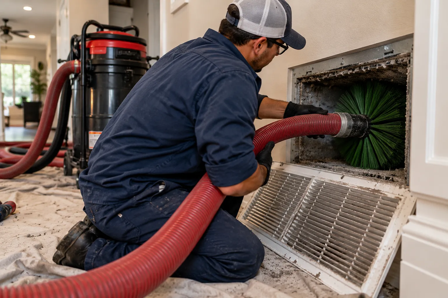 Air Duct Cleaning in Houston, TX — What It Includes, What It Costs, and When to Call Multipoint image
