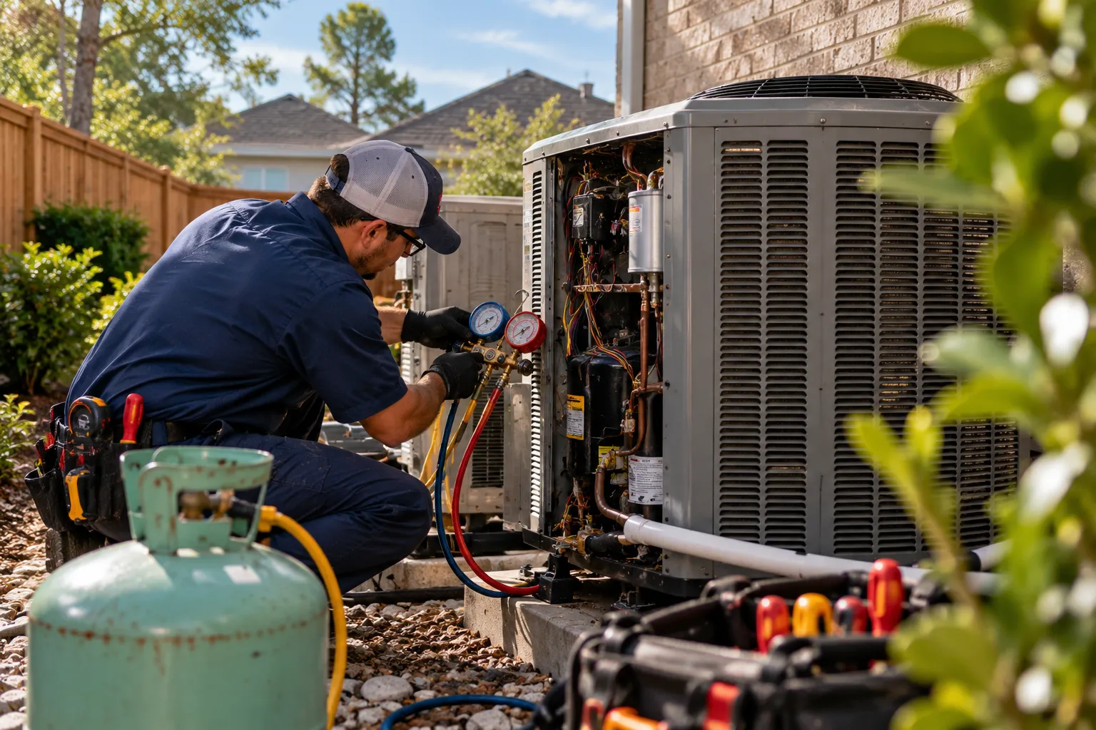 AC Repair in Pearland, TX — Reliable Heating & Cooling Service From Multipoint AC & Heating image