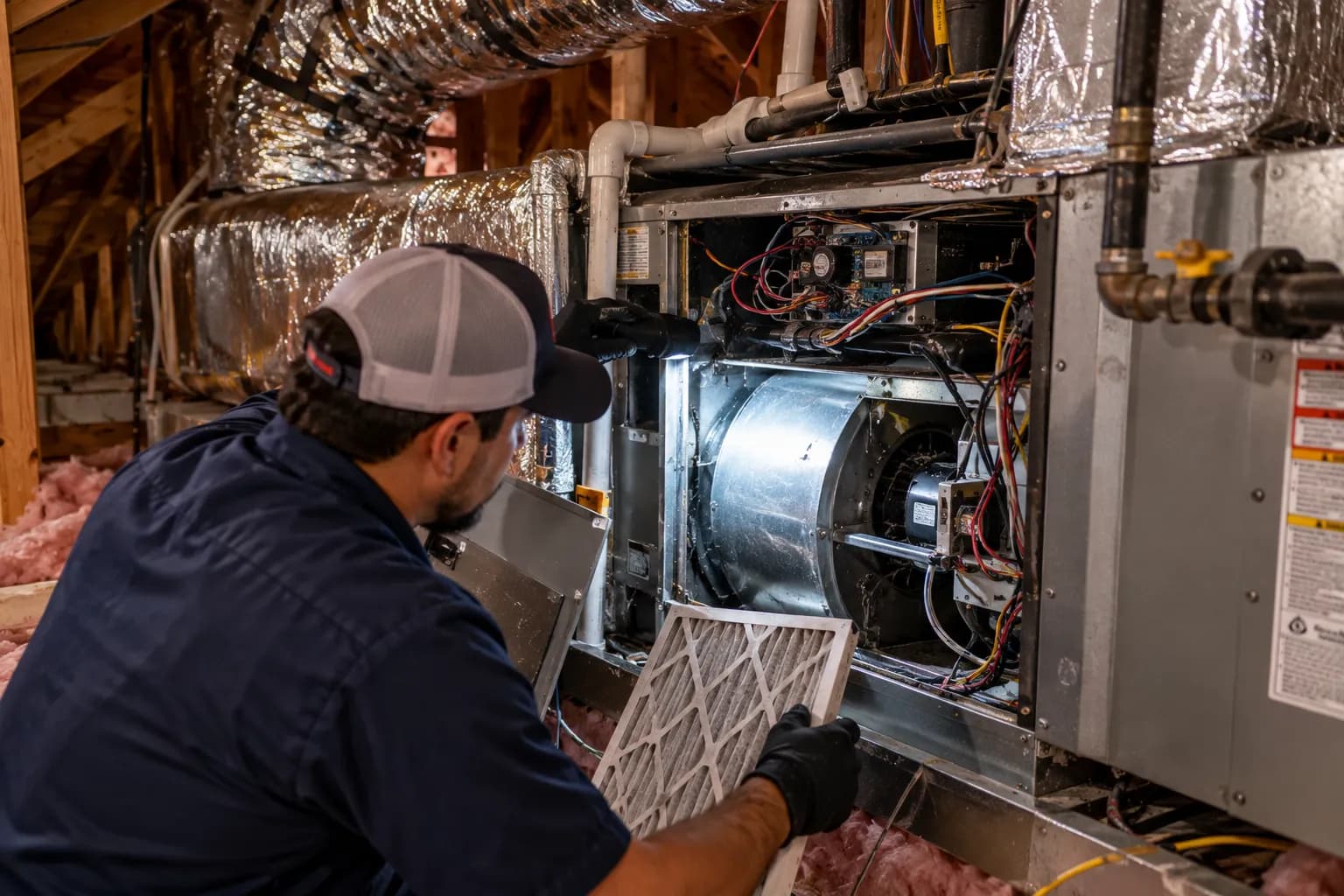 Heater Blowing Cold Air in Katy, TX? Causes & Repair image