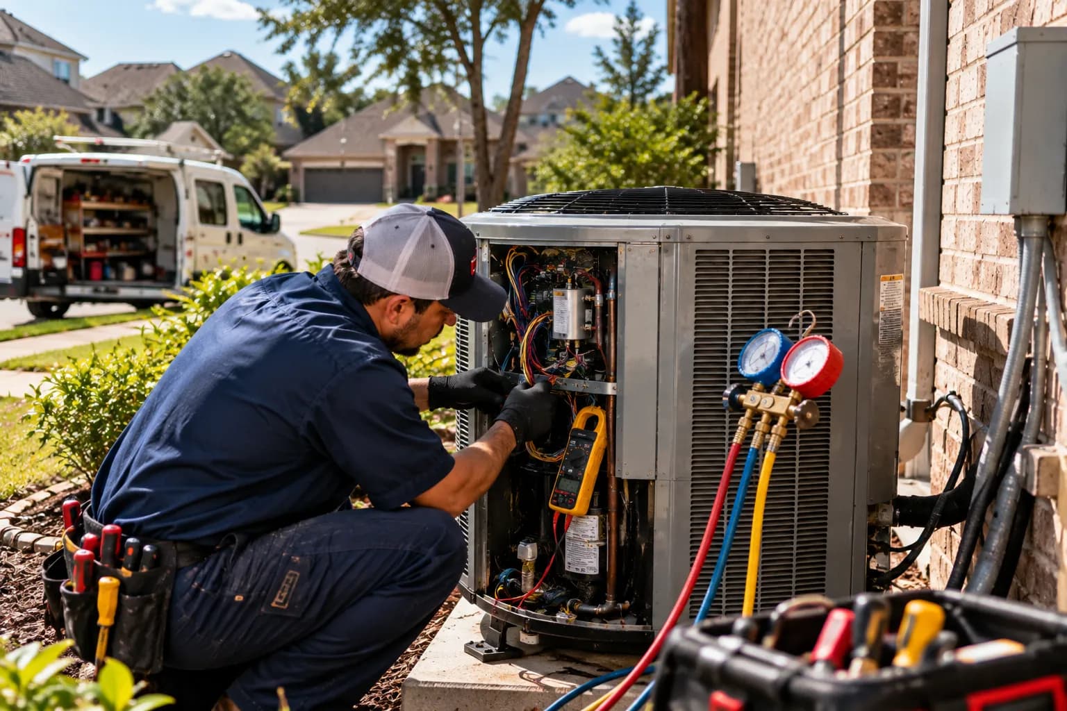 AC Repair in Humble, TX and the Northeast Houston Corridor — Multipoint AC & Heating image