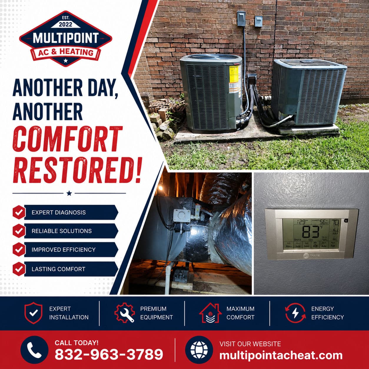 Project Houston AC Repair Done Right - Comfort Back Fast image