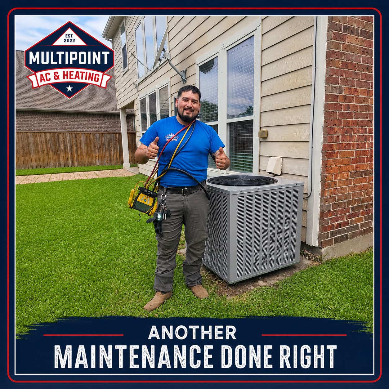 Routine AC Maintenance That Keeps Your System Running Strong image