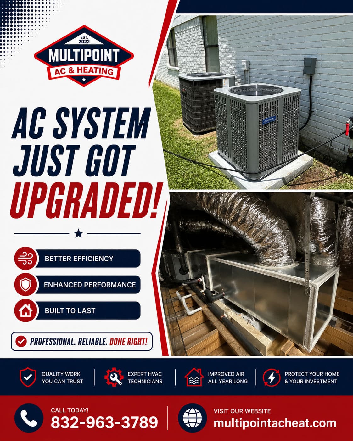 Project Houston AC System Upgrade Done the Right Way image