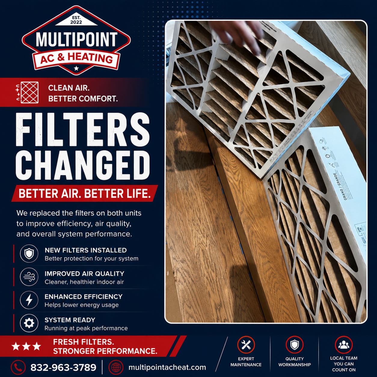Project Why a Dirty AC Filter Is Costing You More Than You Think image