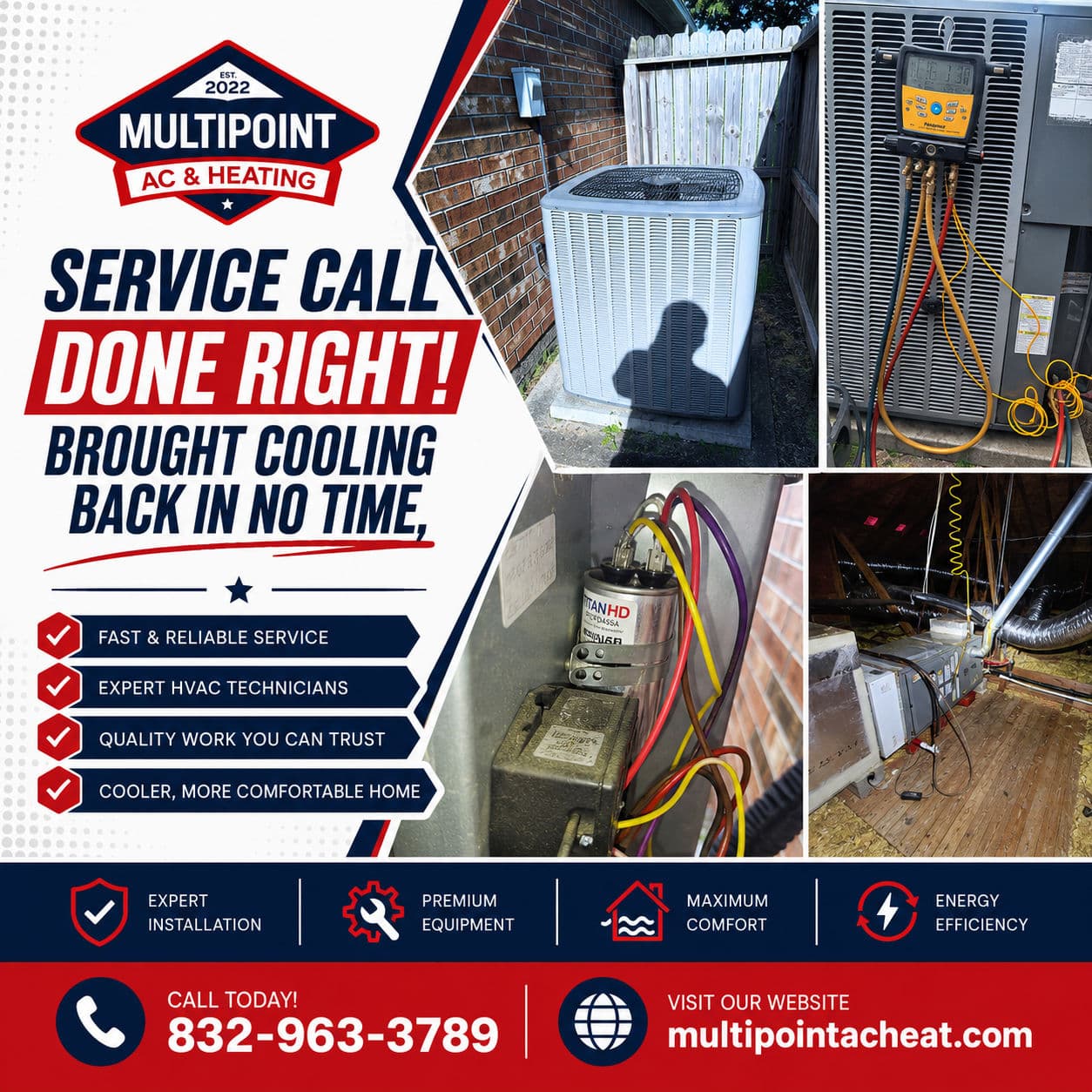 Project Houston AC Service Done Fast and Done Right image