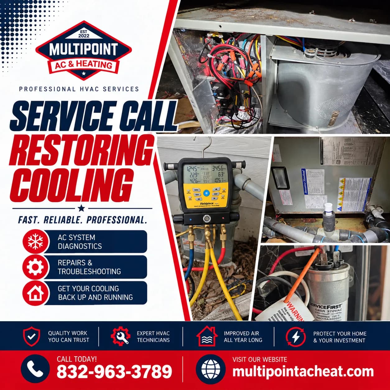Project Houston AC Repair Done Right - Fast and No Runaround image