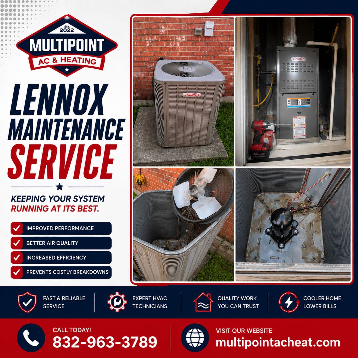 Project Houston Heat Is No Joke - Is Your Lennox System Ready? image