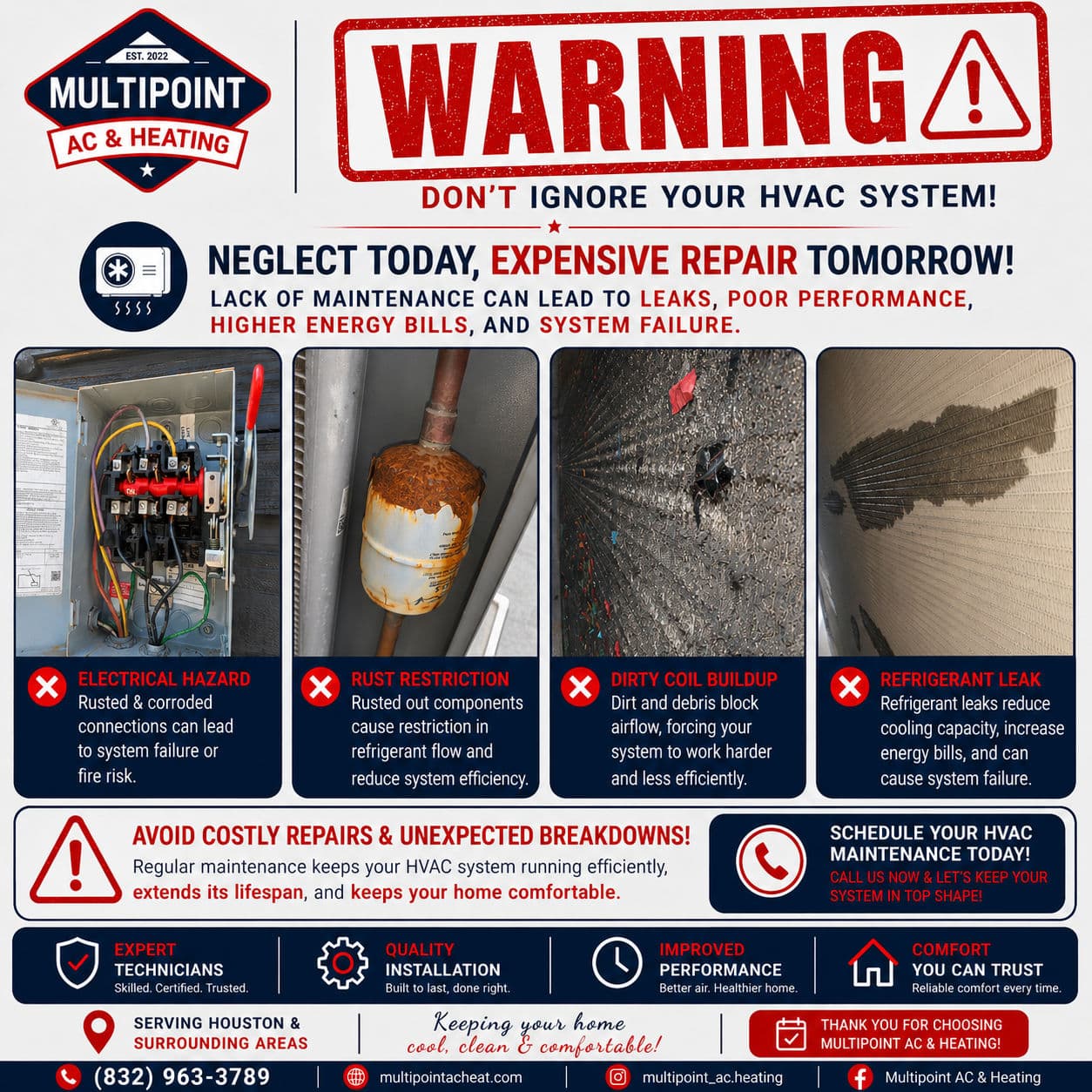Why Skipping HVAC Maintenance Is a Costly Mistake image
