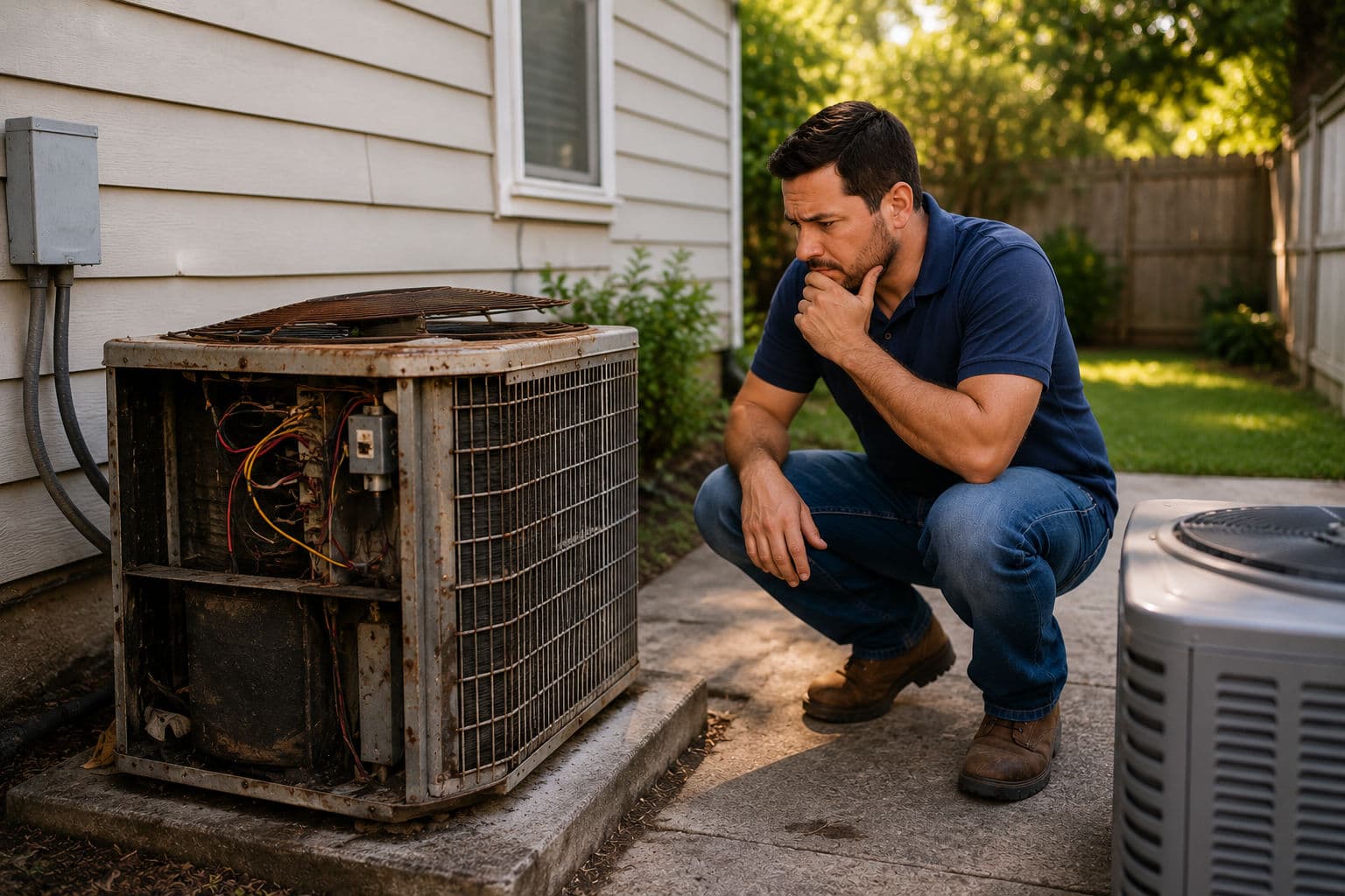 How Do I Know When It's Time for an AC Replacement in Houston? image