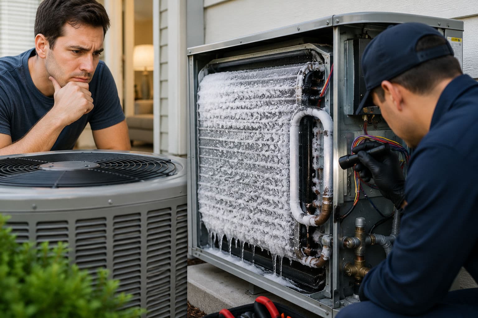 Why Is My AC Freezing Up in Houston? Causes, What to Do, and How to Prevent It image