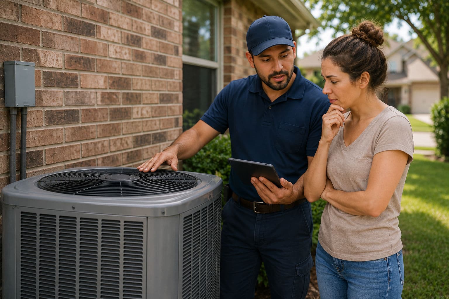 How to Choose the Right HVAC Contractor in Houston, TX image