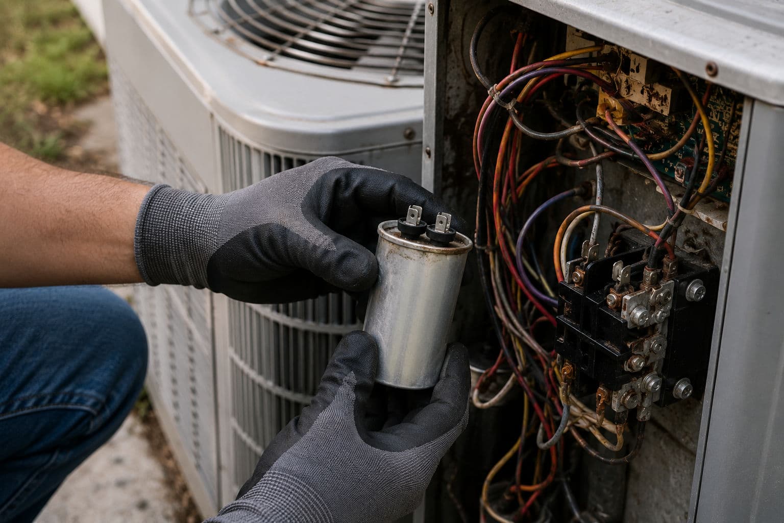How to Tell If Your AC Capacitor Is Bad in Houston image