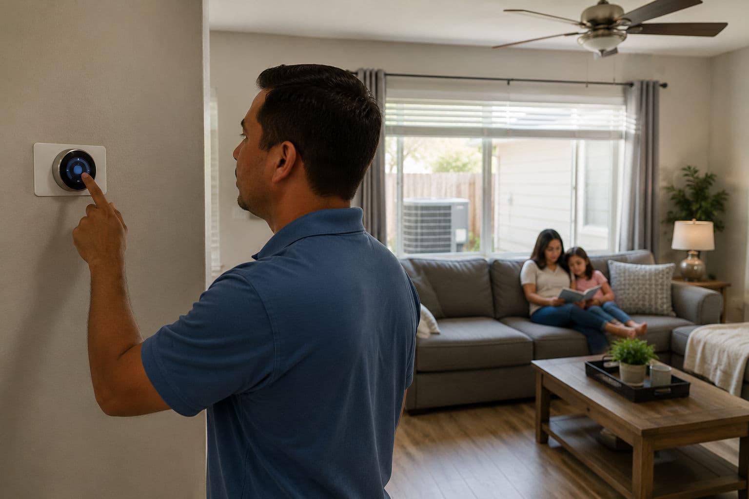 How to Keep Your Houston Home Cool Without Overworking Your AC image