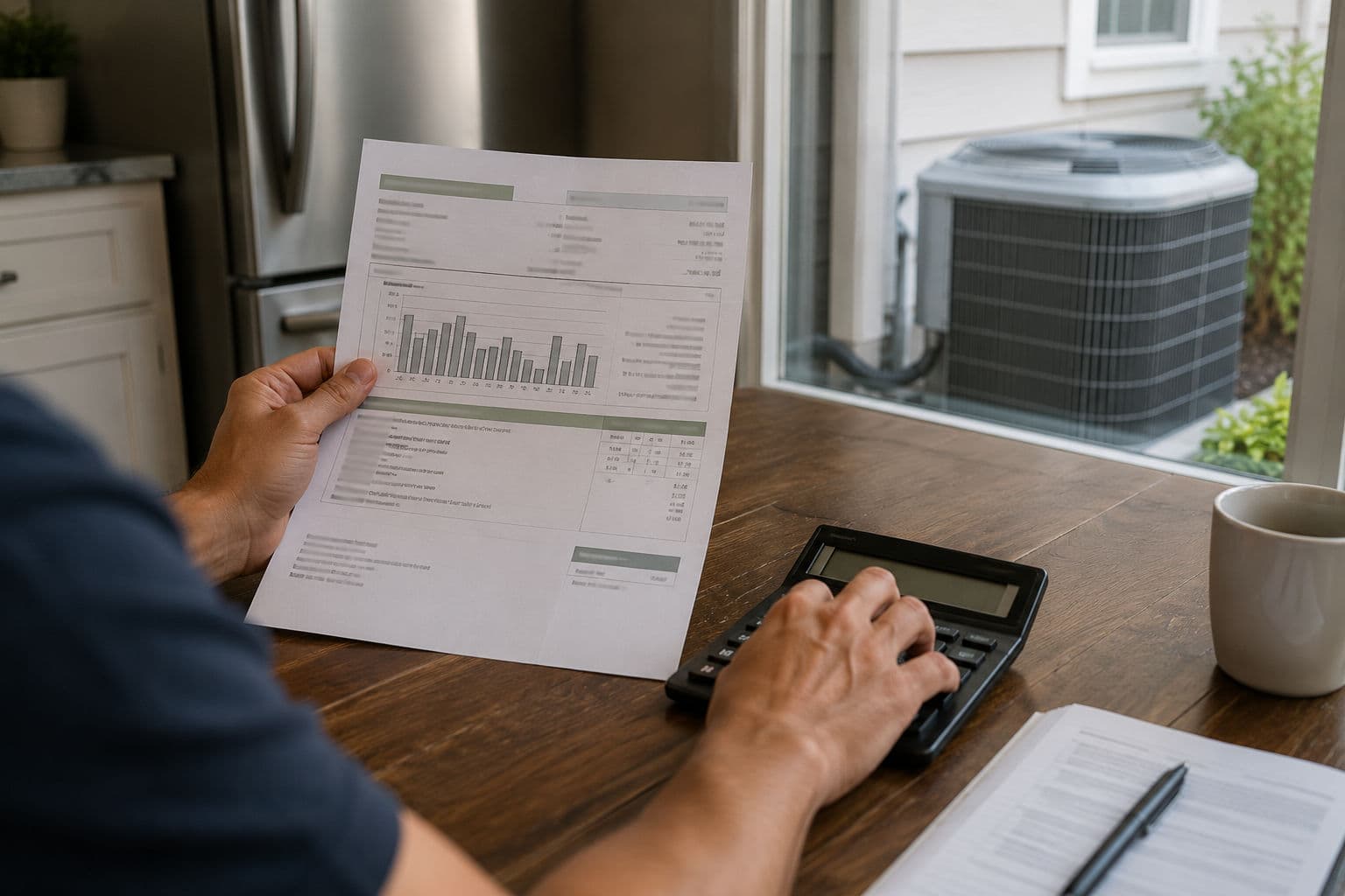 How to Read Your Houston Electric Bill and Know If Your AC Is the Problem image