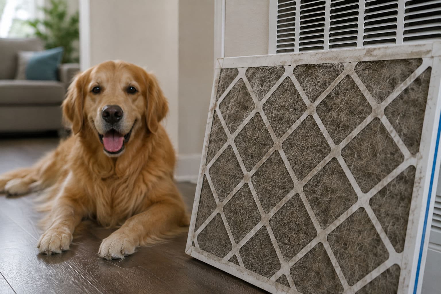 How Pets Affect Your HVAC System in Houston — and What to Do About It image
