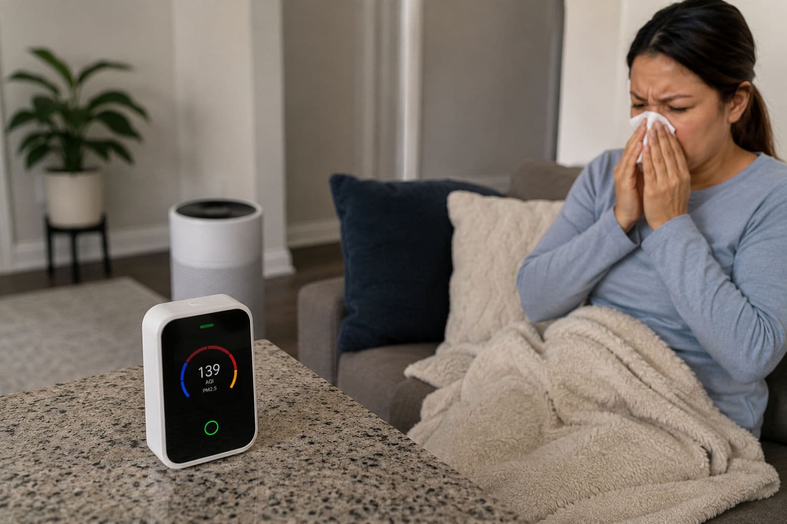 How to Tell If Your Houston Home Has Poor Indoor Air Quality image