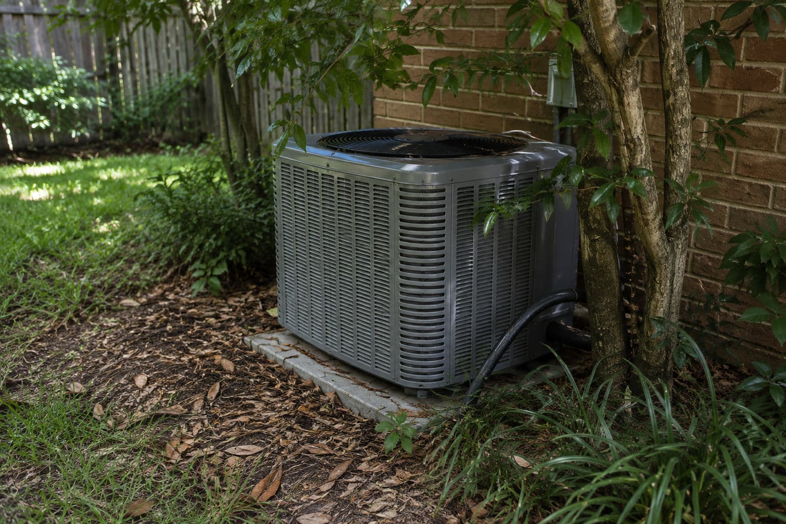 How Trees and Landscaping Around Your Houston Home Affect Your AC System image