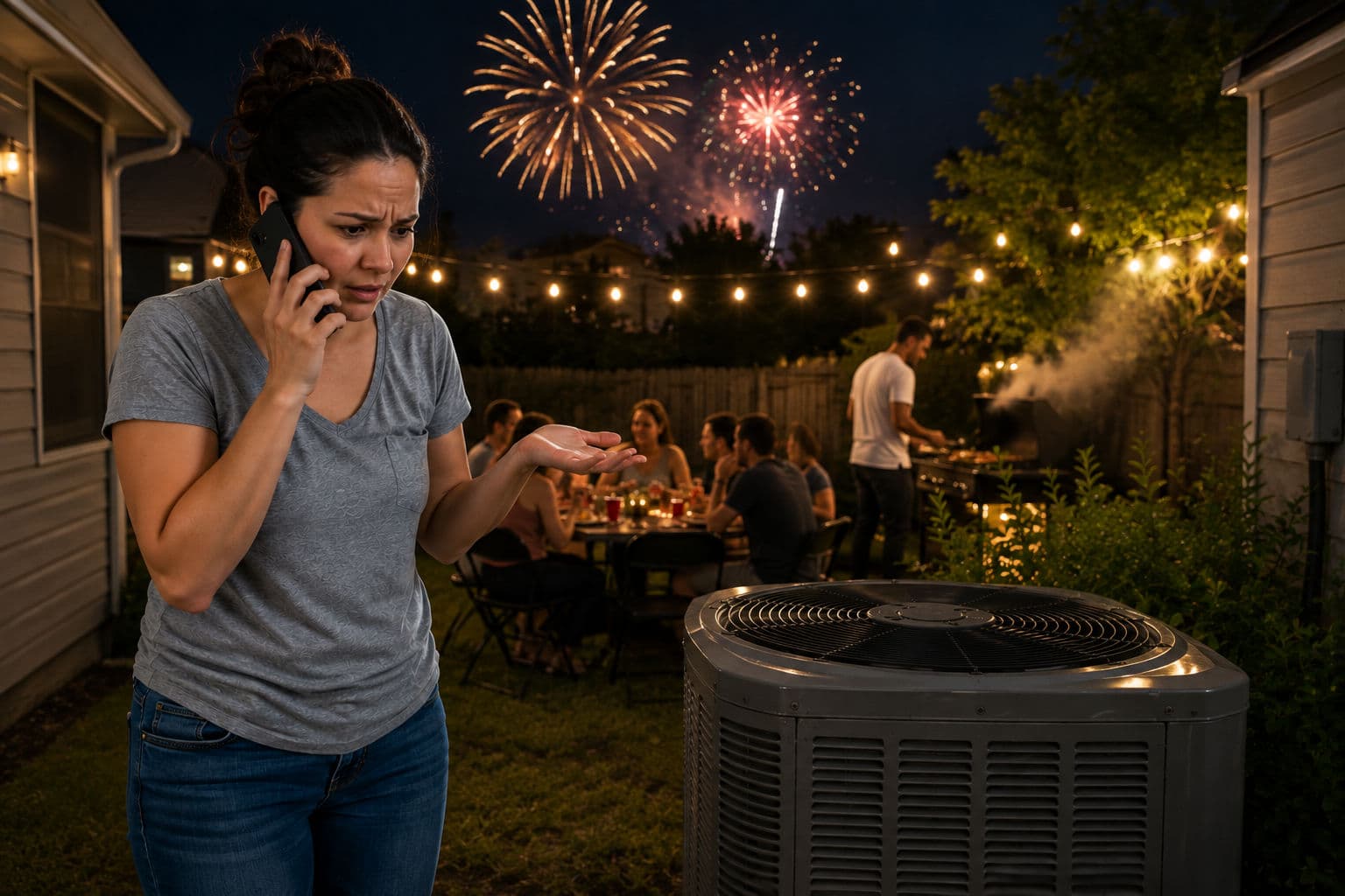 What to Do When Your AC Stops Working on a Houston Weekend or Holiday image