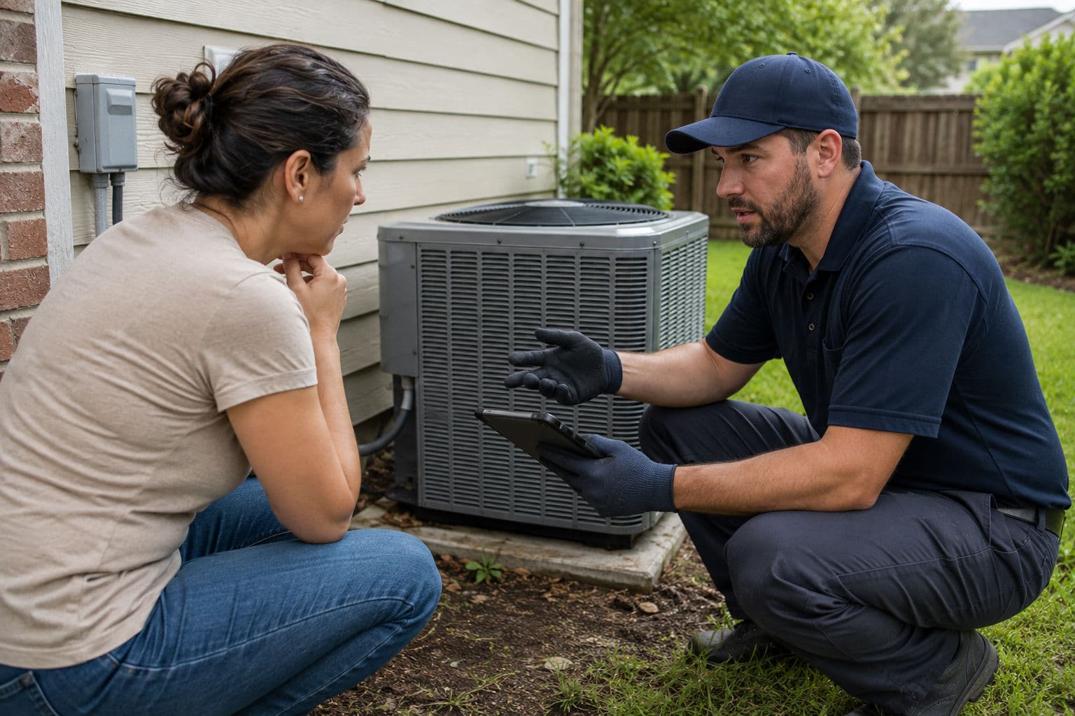 How to Talk to Your HVAC Technician and Get the Most Out of Every Service Call image