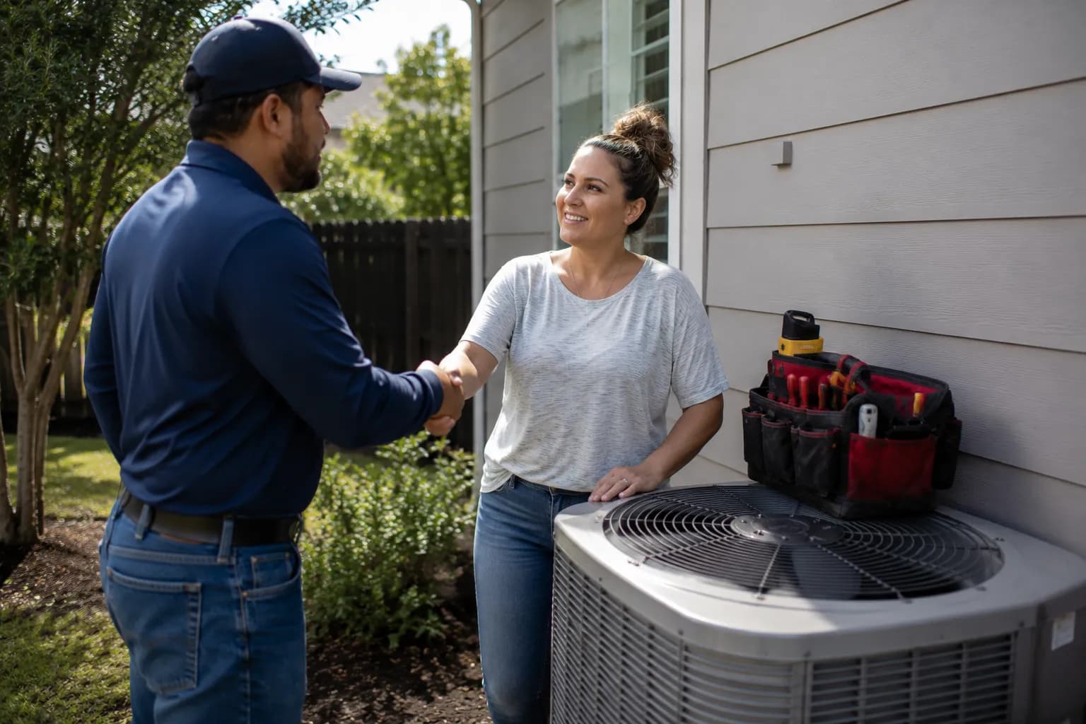 How to Find a Trustworthy HVAC Company in Houston Without Getting Burned image