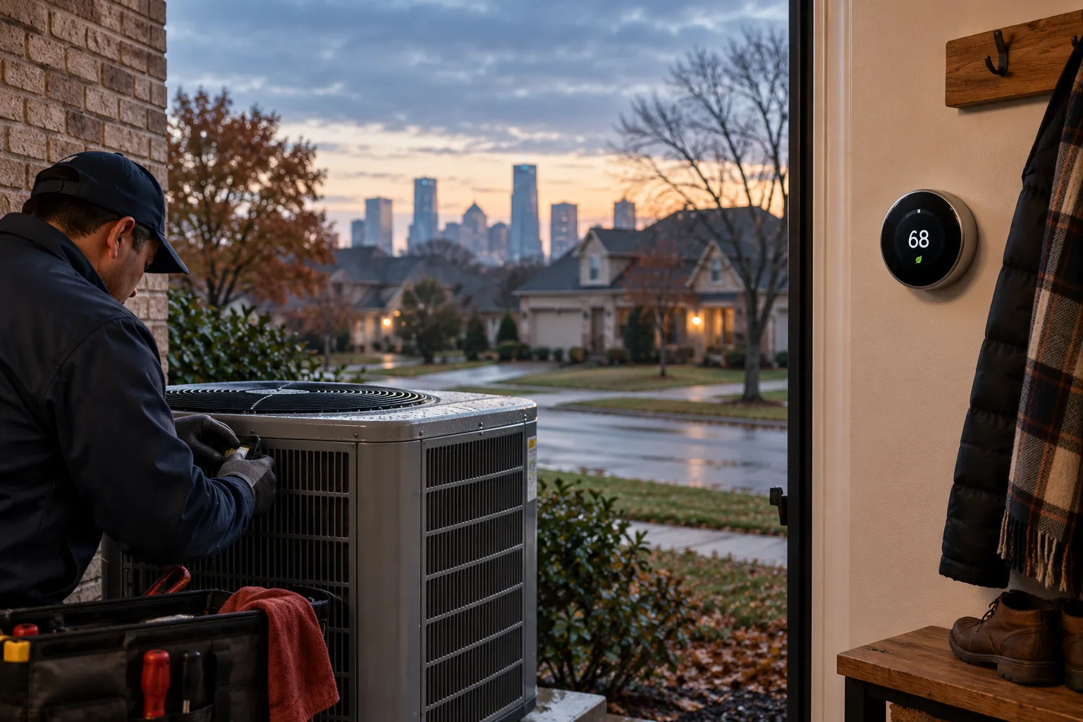 What Houston Homeowners Need to Know Before the First Cold Front of 2026 image