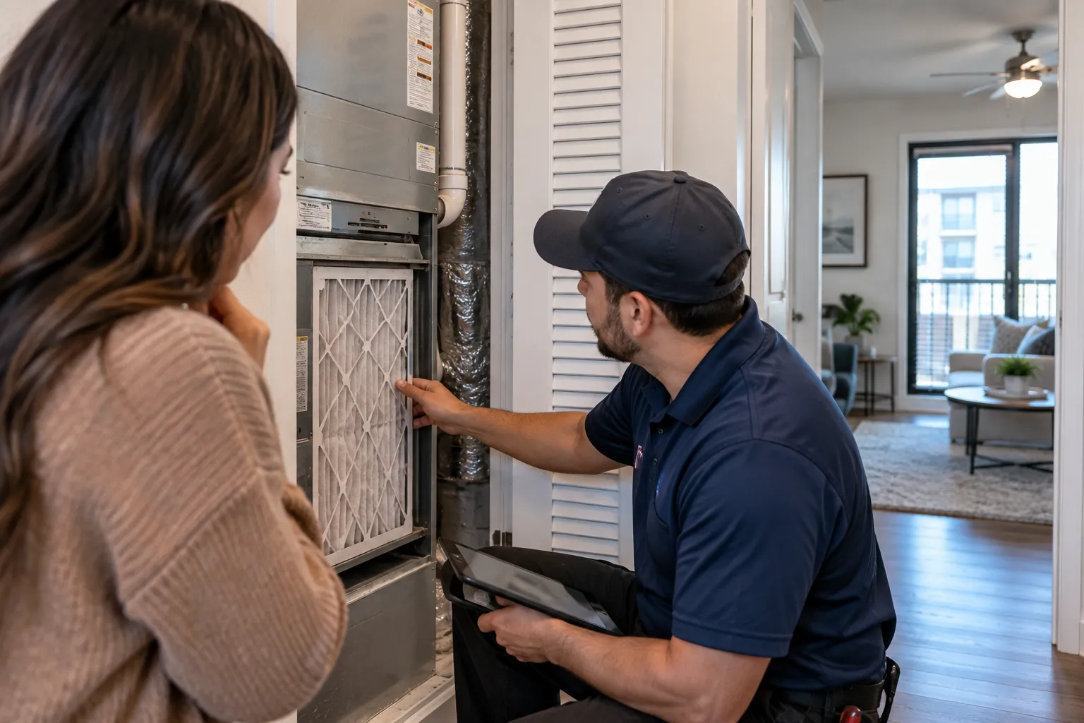 What Every Houston Renter Should Know About Their Apartment or Home's HVAC System image
