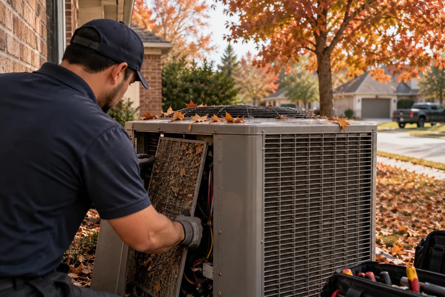 Why October Is the Most Dangerous Month for Houston HVAC Systems image